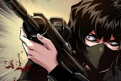 Panneau De Départ Manhwa Mercenary Enrollment Chapitre 282 VF Scan Ce Combat Doit Avoir Lieu