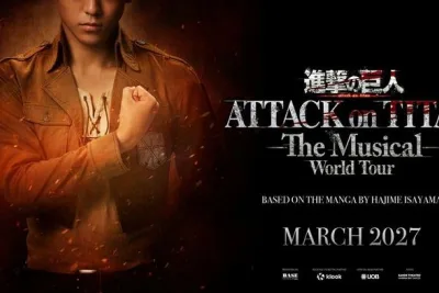 Attack on Titan : La comédie musicale choisit Singapour pour ouvrir sa tournée mondiale