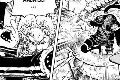La taillade précise de Zoro ! ONE PIECE Chapitre 1195 VF Scan